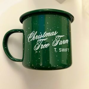 Taylor Swift mug Christmas Tree Farm